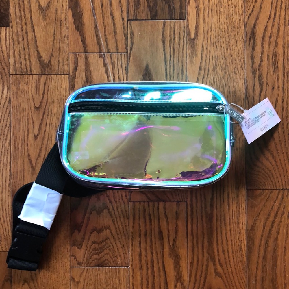 Fanny pack clear